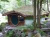 Hobbit house at Cae Mabon